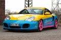Porsche 911 Turbo im ''Manta, Manta''-Look
