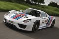 Porsche 918 Spyder Spider im Martini-Racing-Design