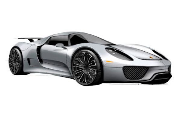Porsche mit Lithium-Ionen-Starterbatterie - AUTO BILD