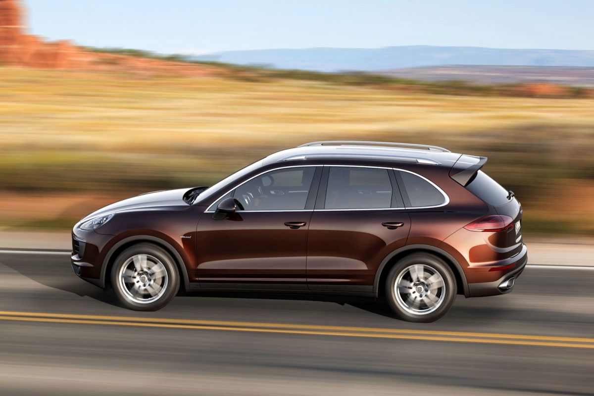 Porsche Cayenne Facelift 2015 Mächtig stark und nur 3,4 Liter