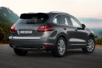 Porsche Cayenne S Diesel Sport SUV 4.2 V8 Biturbo PTV plus PCM Heck Seite Ansicht