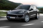 Porsche Cayenne S Diesel Sport SUV 4.2 V8 Biturbo PTV plus PCM Front Seite Ansicht