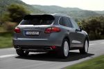 Porsche Cayenne S Diesel Sport SUV 4.2 V8 Biturbo PTV plus PCM Heck Seite Ansicht