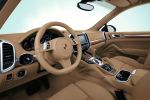 Porsche Cayenne S Diesel Sport SUV 4.2 V8 Biturbo PTV plus PCM Interieur Innenraum Cockpit