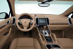 Porsche Cayenne S Diesel Sport SUV 4.2 V8 Biturbo PTV plus PCM Interieur Innenraum Cockpit