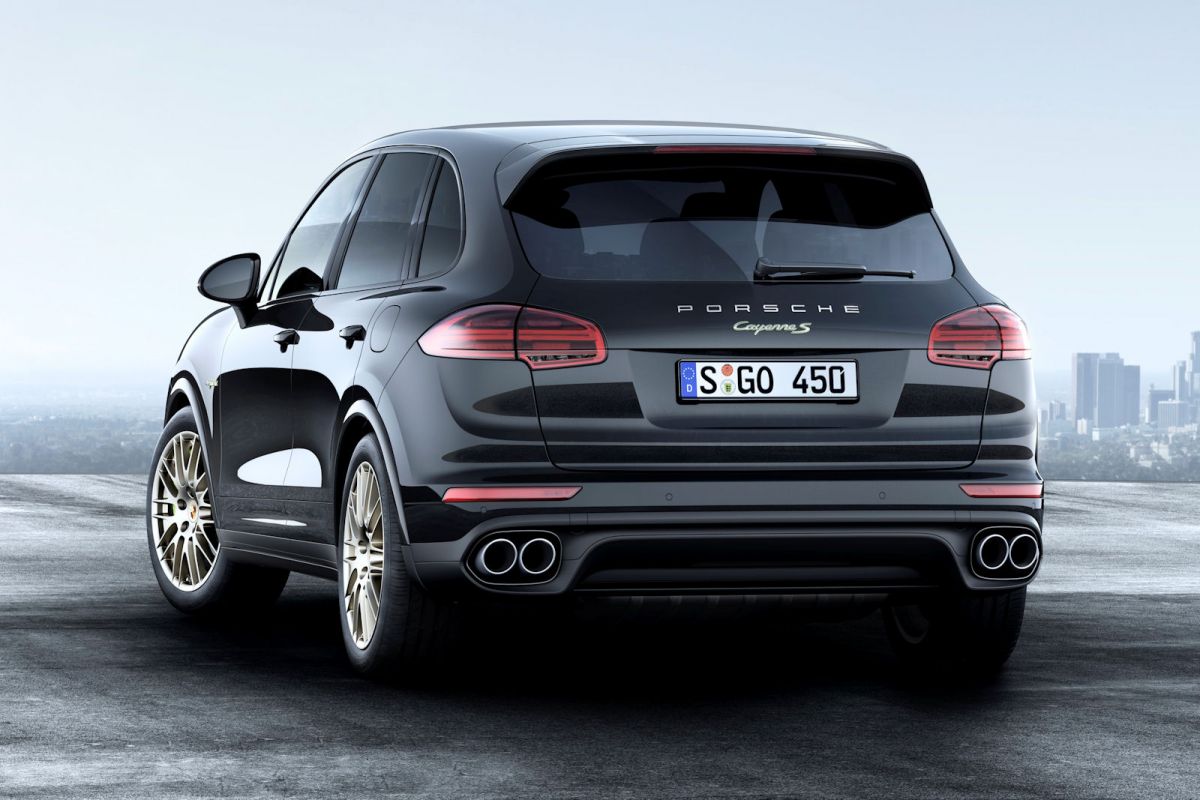 Porsche Cayenne Platinum Edition Edelmetall zum heißen Preis Speed Heads