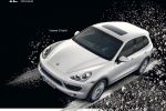 Porsche Kalender 2012 Unlimited Fascination Cayenne S Hybrid Front Ansicht