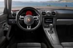 Porsche Cayman GTS 981 3.4 PDK Sport Chrono Paket PDLS PASM PTV Torque Vectoring Interieur Innenraum Cockpit