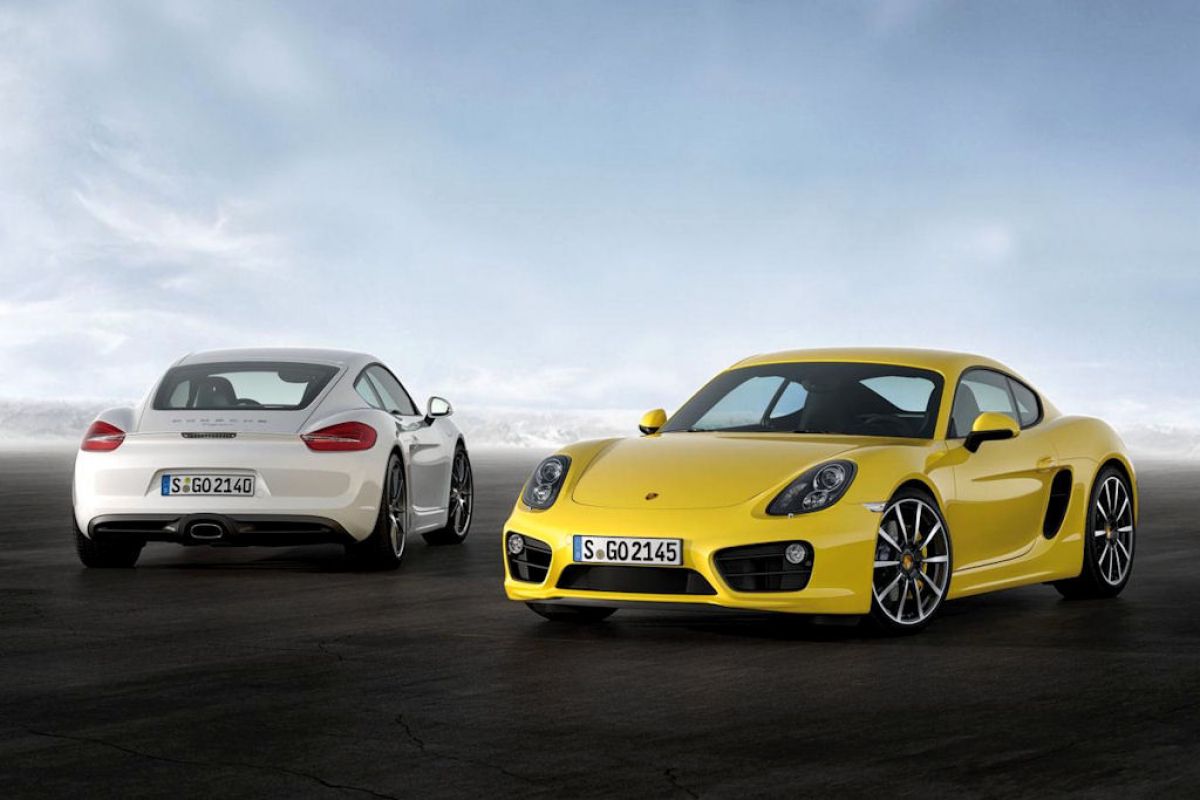 Porsche cayman s 2013