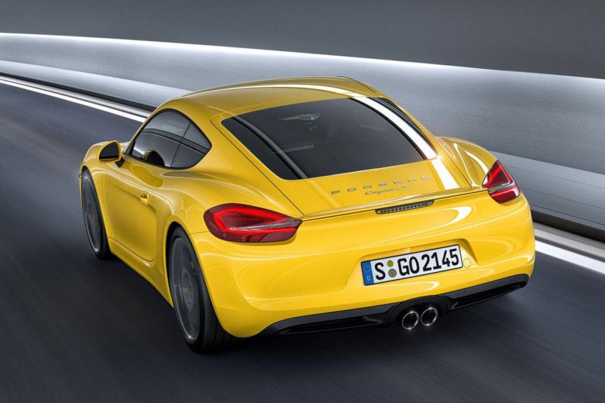 Porsche cayman s 2013