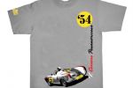 Jochen70 Hunziker Apparel Collection Automotive Art T-Shirt Carrera Panamericana Porsche 550 1500 RS Spyder