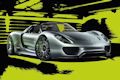 Porsche Kalender 2011: Spannungsreiche Performance in Form und Farbe