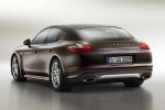 Porsche Panamera Platinum Edition Gran Turismo 3.0 V6 Diesel 3.6 V6 Benzin PDK PCM Park Assistent Heck Seite Ansicht