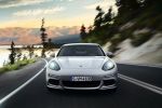 Porsche Panamera S E-Hybrid 3.0 V6 Elektromotor Plug-in-Hybrid Gran Turismo 4.8 V8 Smartphone App AC Ladegerät Car Connect Lithium Ionen Batterie Front Ansicht