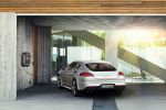 Porsche Panamera S E-Hybrid 3.0 V6 Elektromotor Plug-in-Hybrid Gran Turismo 4.8 V8 Smartphone App AC Ladegerät Car Connect Lithium Ionen Batterie Heck Ansicht