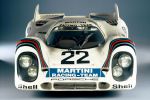 Porsche Typ 917 Kurzheck Coupe Martini Racing Design Front Ansicht