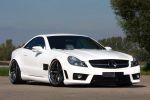 PP Exclusive Mercedes-Benz SL 63 AMG R230 Roadster 6.3 V8 Majestic Front Seite Ansicht