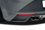 RDX Racedesign Seat Leon 1P Facelift Bodykit Heck Ansicht