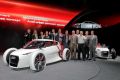 Radikal neue Wege bringt Audi mit dem neuen Urban Concept auf den Weg. 