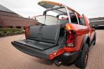 Ram Sun Chaser Pickup 1500 Quad Cab V8 Truck Beadlock Surfermobil Surfboard Surfbretter Dusche SEMA Heck Ladefläche