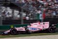 Randale in Rosa: Force India hatte in Australien das lauteste Auto