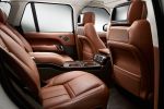 Land Rover Range Rover Autobiography Black V8 TDV6 TDV8 Luxus SUV Offroad Geländewagen 4x4 Allrad Executive Class Topmodell Interieur Innenraum Fond Rücksitze