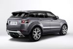 Land Rover Range Rover Evoque Autobiography 2015 Kompakt SUV Premium Offroader Luxus 4WD Allrad ZF 9-Stufen-Automatik  Active Driveline e-Diff SD4 Si4 Heck Seite