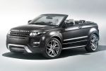 Land Rover Range Rover Evoque Cabrio Concept Studie ROPS Kompakt SUV Offroad Front Seite Ansicht