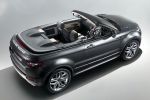 Land Rover Range Rover Evoque Cabrio Concept Studie ROPS Kompakt SUV Offroad Heck Seite Ansicht