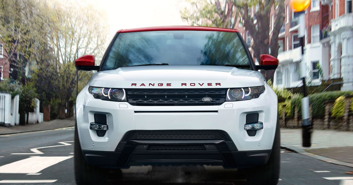 Range Rover Evoque Edition Britain III: Cooler Look und starke Extras ...
