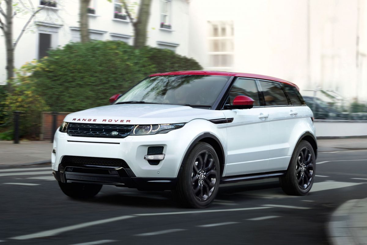 Range Rover Evoque Edition Britain III Cooler Look und starke Extras