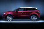 Land Rover Range Rover Evoque LRX Kompakt SUV Premium Offroader Seite Ansicht Fünftürer