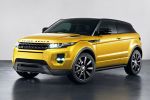 Range Rover Evoque Yellow Edition - 