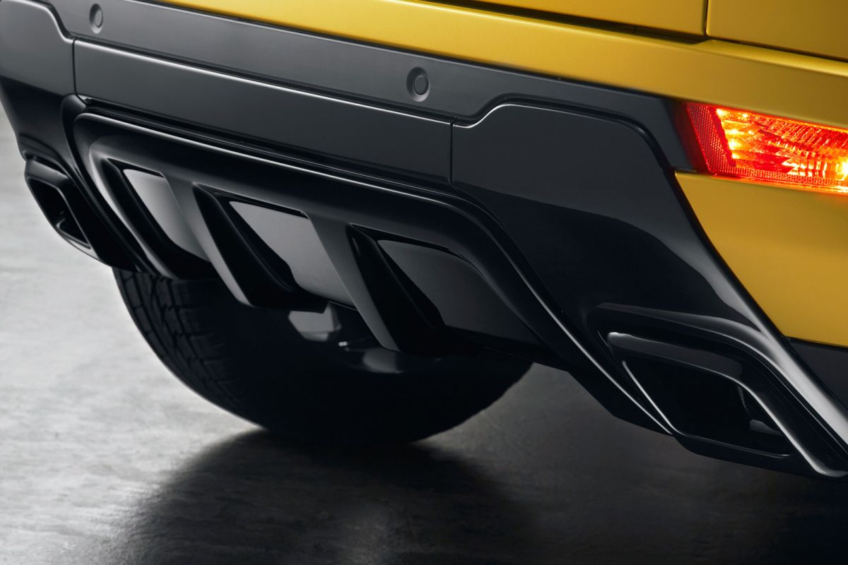 Range Rover Evoque Yellow Edition Knallgelbe Exklusivität Speed Heads