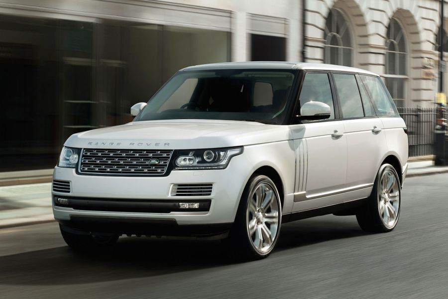 Range Rover Lwb Langversion Der Luxus Suv Von Der