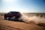 Land Rover Range Rover Sport 5.0 V8 SUV Rekord Rub al-Chali Sandwüste Arabien Offroad Moi Torrallardona Wadi ad-Dawasir Heck Seite