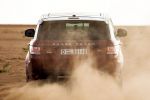 Land Rover Range Rover Sport 5.0 V8 SUV Rekord Rub al-Chali Sandwüste Arabien Offroad Moi Torrallardona Wadi ad-Dawasir Heck