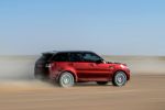 Land Rover Range Rover Sport 5.0 V8 SUV Rekord Rub al-Chali Sandwüste Arabien Offroad Moi Torrallardona Wadi ad-Dawasir Seite