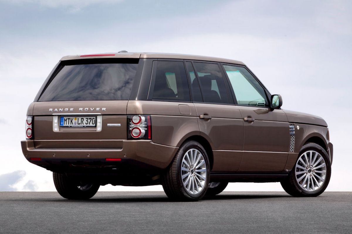 Range Rover Westminster Königlicher Luxus aber nur für wenige Speed Heads