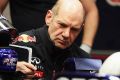 Red-Bull-Stardesigner Adrian Newey wird diese Saison an die Grenzen gebracht