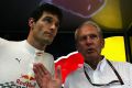 Red Bulls Motorsportkonsulent Helmut Marko nimmt sich Mark Webber zur Brust