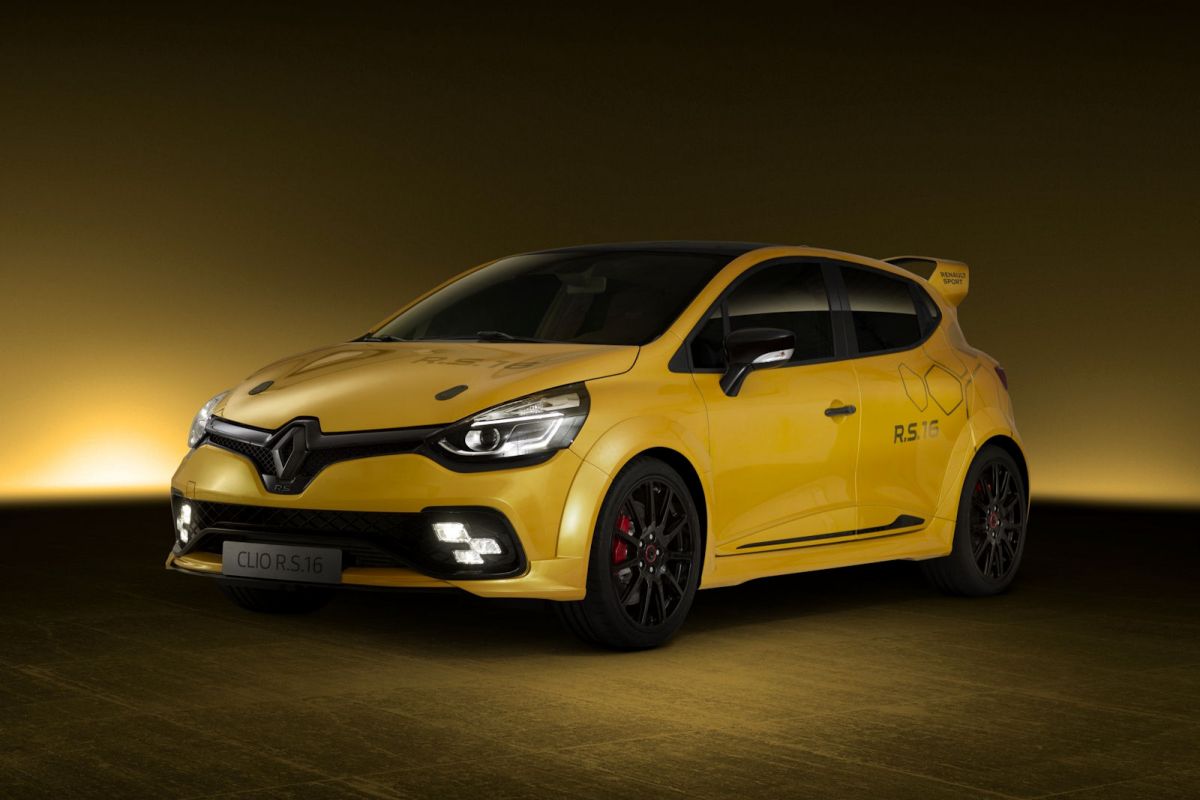 Renault Clio RS 16 Radikal! MonsterKleinwagen mit 273 PS Speed Heads