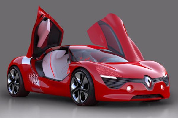 Renault DeZir: Elektrisierende Studie zeigt neue Design-Linie - Speed Heads