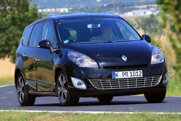 Renault Scénic Energy dCi 130: Fahrbericht - AUTO BILD