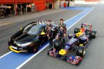 Renault Megane RS Red Bull Racing Sebastian Vettel Mark Webber 2.0 Turbo Sport Dynamic Management Race Front Seite Ansicht