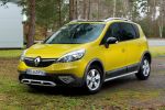 Renault Scenic Xmod Kompaktvan Crossover Offroad Look Extended Grip Energy TCe dCi Front Seite Ansicht