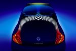 Renault Twinz Concept City Car LED Twingo Touchscreen Heck