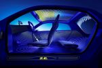 Renault Twinz Concept City Car LED Twingo Touchscreen Seite Interieur Innenraum