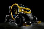 Renault Twizy F1 Concept ZE Elektroauto Renault Sport KERS MGU KCU Elektromotor Boost Front