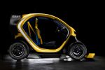 Renault Twizy F1 Concept ZE Elektroauto Renault Sport KERS MGU KCU Elektromotor Boost Seite